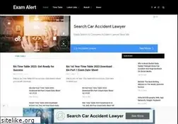 Sites similar to examalert.co.in
