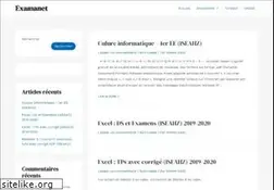 Sites similar to examanet.net
