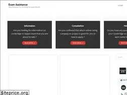 Sites similar to examassistance.com