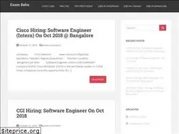 Sites similar to exambabu.com