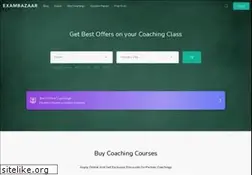 Sites similar to exambazaar.com