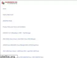 Sites similar to examburners.com