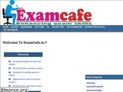 Sites similar to examcafe.in