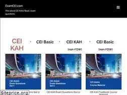 Sites similar to examcei.com