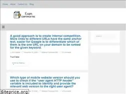 Sites similar to examcertificates.com