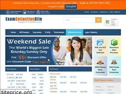 Sites similar to examcollectionsite.com