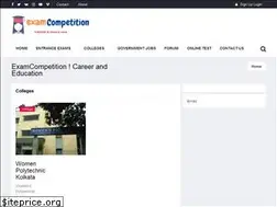 Sites similar to examcompetition.com