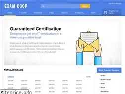 Sites similar to examcoop.com