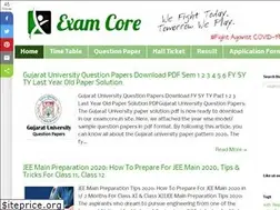 Sites similar to examcore.in