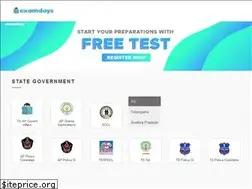 Sites similar to examdays.com