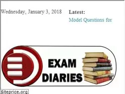 Sites similar to examdiaries.com
