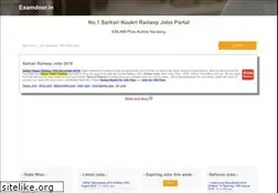 Sites similar to examdoor.in
