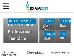 Sites similar to examdot.com