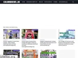 Sites similar to examdrive.in