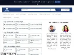 Sites similar to examdumps.co