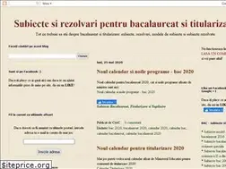 Sites similar to examen-bac-titularizare.blogspot.com