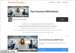 Sites similar to examen-theorie.ch