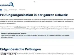 Sites similar to examen.ch