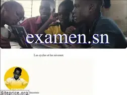 Sites similar to examen.sn