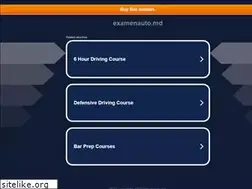 Sites similar to examenauto.md
