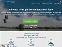 Sites similar to examenbateau.com