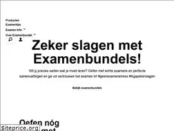 Sites similar to examenbundel.nl