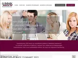 Sites similar to examenbureaulsso.nl