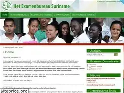 Sites similar to examenbureausuriname.com