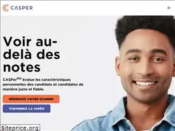 Sites similar to examencasper.com