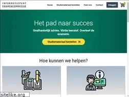 Sites similar to examencommissie.be