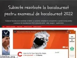 Sites similar to examendebacalaureat.blogspot.com