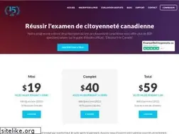 Sites similar to examendecitoyennete.ca