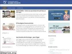 Sites similar to examendocente.com