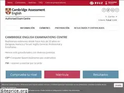 Sites similar to examenescambridgezaragoza.com
