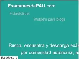 Sites similar to examenesdepau.com