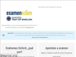 Sites similar to examenesoxford.com