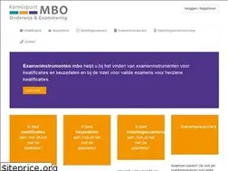 Sites similar to exameninstrumentenmbo.nl