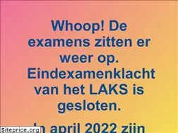 Sites similar to examenklacht.nl