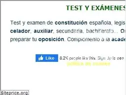 Sites similar to examenoposicion.com