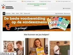 Sites similar to examenoverzicht.nl
