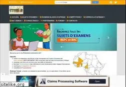 Sites similar to examens-concours.net