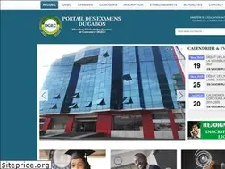 Sites similar to examensgabon.com