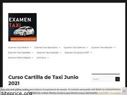 Sites similar to examentaxi.com