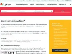 Sites similar to examentraining.nl
