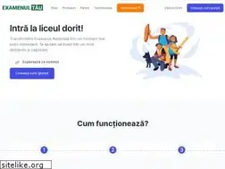 Sites similar to examenultau.ro