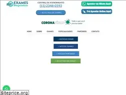Sites similar to examesdiagnosticos.com.br