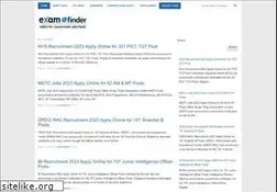 Sites similar to examfinder.in