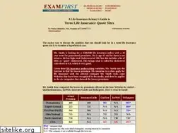 Sites similar to examfirst.com