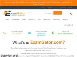 Sites similar to examgator.com