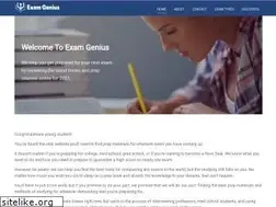 Sites similar to examgenius.org
